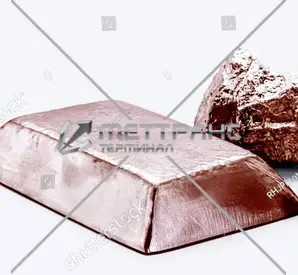 Медный слиток в Донецке