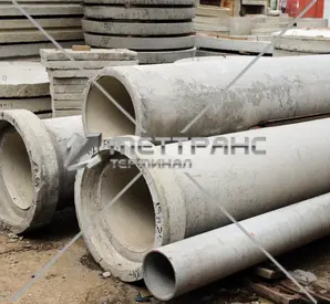 Труба железобетонная в Донецке