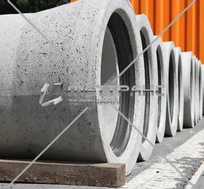 Трубы железобетонные раструбные в Донецке