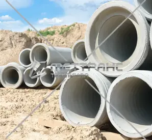 Труба железобетонная 400 мм в Донецке