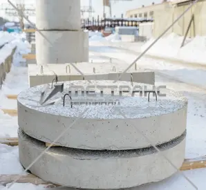 Днище колодца ЖБИ в Донецке