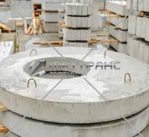 Крышка колодца ЖБИ в Донецке