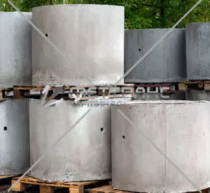 Колодец железобетонный в Донецке